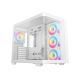 10. DeepCool CG530U 4F Tower White