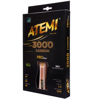 4. Atemi 3000 table tennis racket