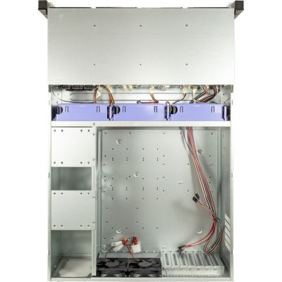 6. Inter-Tech 4U-4724 HDD Enclosure Gray 2.5/3.5"