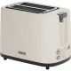 Princess Wave Toaster | 142337 | Power 930 W | Number of slots 2 | Housing material Plastic | Beige