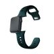 12. 3mk Silicone Watch Strap for Apple Watch 42 / 44 / 45 / 49 mm - green