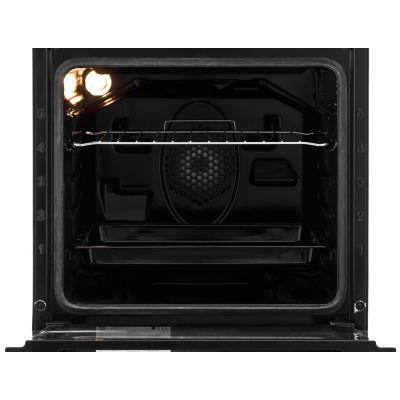 5. BEKO FSE52321DBD gas-electric cooker | convection | grill | steam cleaning | black