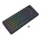 9. REDRAGON K708-RGB-PRO FLEKACT Keyboard USB + RF Wireless + Bluetooth Black