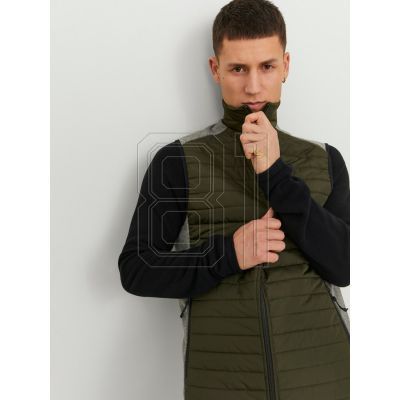 18. Jack &amp; Jones Jjemulti Bodywarmer Collar Noos M 12200684ROSIN