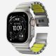 5. Nomad Stratos Band Natural Titanium
