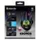 9. DEFENDER WIRELESS MOUSE KRONOS GM-695 RF 1600DPI 7P 52695