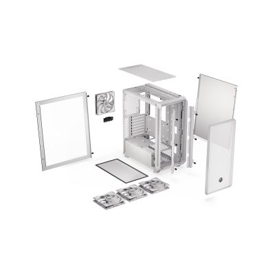 124. ENDORFY Arx 500 ARGB White Case