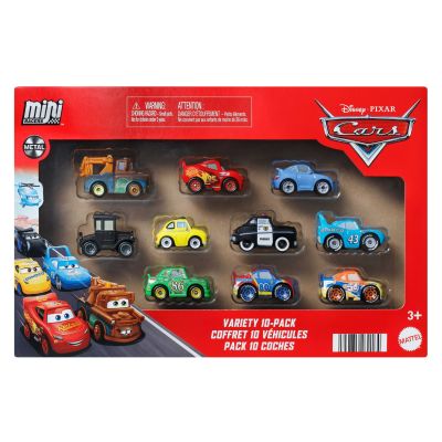 7. Disney Pixar Cars JBH06 toy car