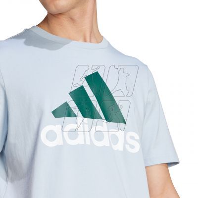 5. Adidas Essentials Single Jersey Big Logo M IJ8576