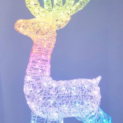 2. REINDEER DECORATION 120 CM 165 LED