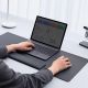 8. Baseus MagPro Series II BS-PS037 Desk Mat with Wrist Rest - Black