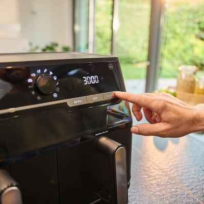 6. Braun TwinCook 5 Double 10L Autonomous 2800W Hot Air Fryer Black