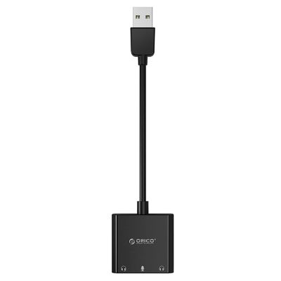 2. Orico SKT3 USB-A External Sound Card - Black