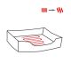 6. GLOVII HEATED PET PEN LARGE, GPETB