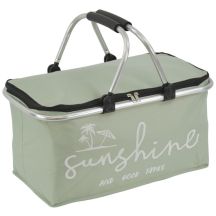 FOLDABLE THERMAL TRAVEL BASKET 35L REDCLIFFS GREEN