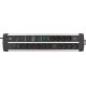 2. Brennenstuhl 1392000232 3 m power strip 14 x network sockets Indoor Black, Silver