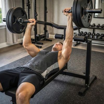 11. T-2000 ENERO FIT TRAINING BENCH