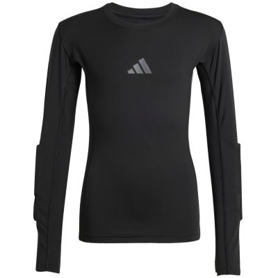 2. adidas Padded Goalkepper Longsleeve Kids' Shirt Black KA1678