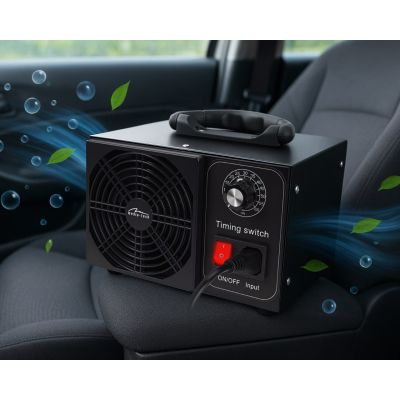 10. MEDIA-TECH OZONE GENERATOR FOR DISINFECTION AND AIR PURIFICATION OZONE GENERATOR MT6540