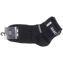Skechers 5PPK Wm Mesh Ventilation Quarter Socks SK42017006-9999 Black 39-42