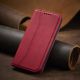 11. Magnet Fancy Case case for iPhone 14 Pro flip cover wallet stand red