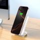 18. Powerbank Wozinsky WLWP-10KA0Y3WS 22.5W PD Qi2 10000 mAh, with stand, 1x USB-A, 1x USB-C - white