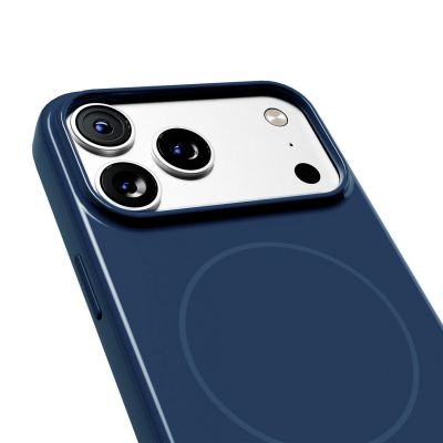 10. Puro Pulse iPhone 17 Pro Max Polycarbonate Protective Case - Dark Blue
