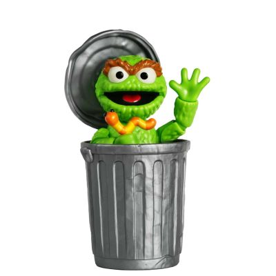 2. BLOKEES SESAME STREET FIGURES preCOOL S1 - OSCAR