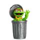 2. BLOKEES SESAME STREET FIGURES preCOOL S1 - OSCAR