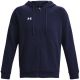 Men’s Under Armour Rival Fleece FZ Hoodie navy 1379767 410