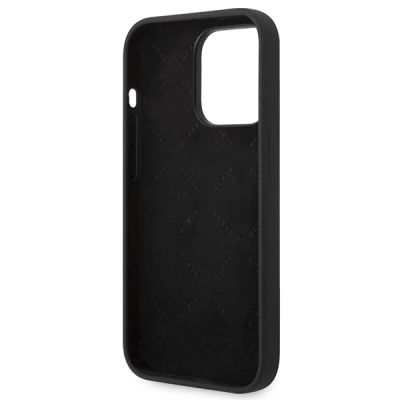 7. Guess GUHCP14XSLTGK iPhone 14 Pro Max 6.7" black/black hardcase Silicone Triangle