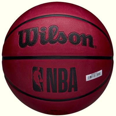 2. Wilson NBA Team Tribute Solid Miami Heat Ball WZ4025416XB Basketball