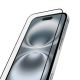 2. Puro Frame Tempered Glass with frame for iPhone 16