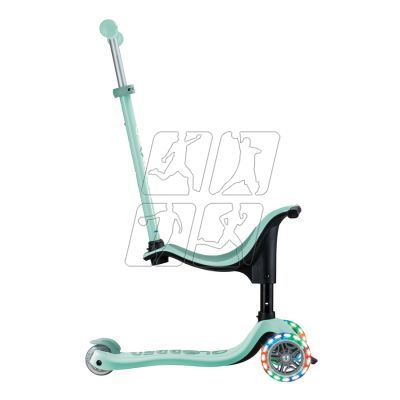 10. Scooter with seat GO•UP SPORTY LIGHTS (452-706-4 S)