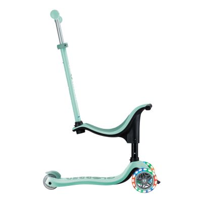 10. Scooter with seat GO•UP SPORTY LIGHTS (452-706-4 S)