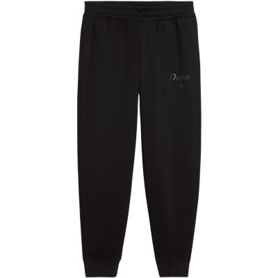 2. Women's Puma ESS Script Comfort Black Trousers 694067 01