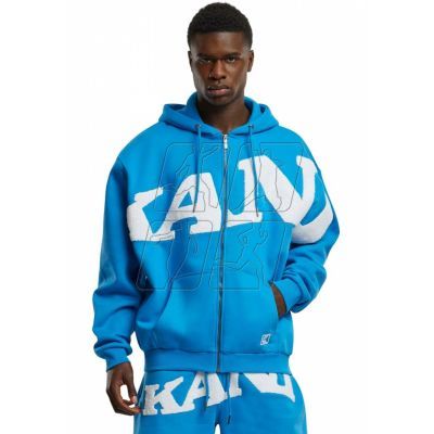 2. Karl Kani Wavy Retro Os Full Zip Hoodie M 6022340