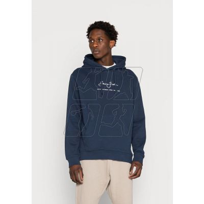 3. Sean John Classic Logo Essential Hoodie M 6021081