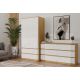 9. MALWA SS-90 ARTISAN WARDROBE / WHITE SET
