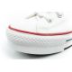 6. Converse women's Chuck Taylor All Star sneakers white