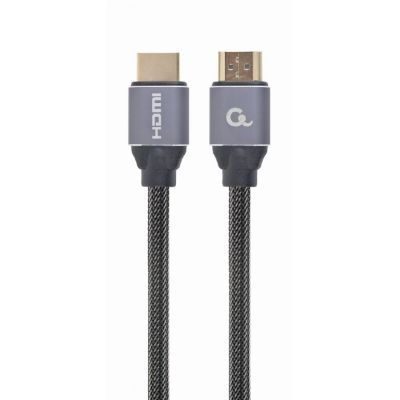 GEMBIRD premium series cable CCBP-HDMI-7.5M (HDMI M - HDMI M; 7.5m; black)