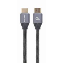 GEMBIRD premium series cable CCBP-HDMI-7.5M (HDMI M - HDMI M; 7.5m; black)