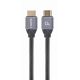 GEMBIRD premium series cable CCBP-HDMI-7.5M (HDMI M - HDMI M; 7.5m; black)