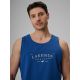 4. Men's regular sleeveless shirt with print 4F 4FRSS26TSLEM331-033S