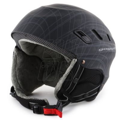 Ski helmet Goggle Dark Grey S200-2