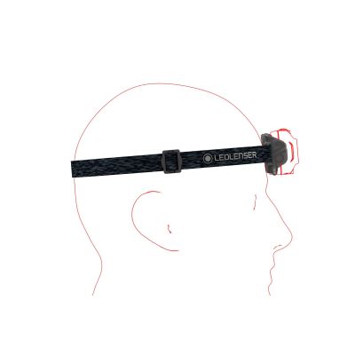 3. Ledlenser HF4R Core Black LED Headlamp