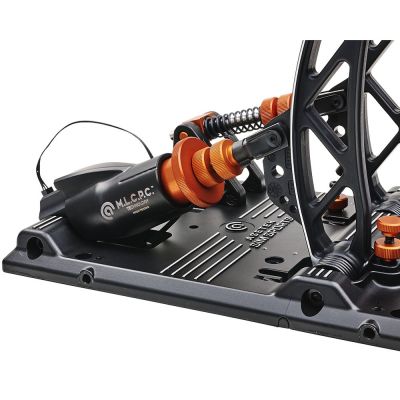 6. Asetek 40-010-0000003 Forte® Sim Racing Pedals Brake & Throttle