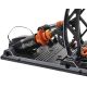 6. Asetek 40-010-0000003 Forte® Sim Racing Pedals Brake & Throttle