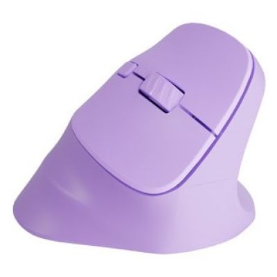2. NATEC CRAKE 2 VERTICAL MOUSE WIRELESS 2400DPI BLUETOOTH 5.2 + 2.4GHZ PURE LAVENDER