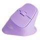2. NATEC CRAKE 2 VERTICAL MOUSE WIRELESS 2400DPI BLUETOOTH 5.2 + 2.4GHZ PURE LAVENDER